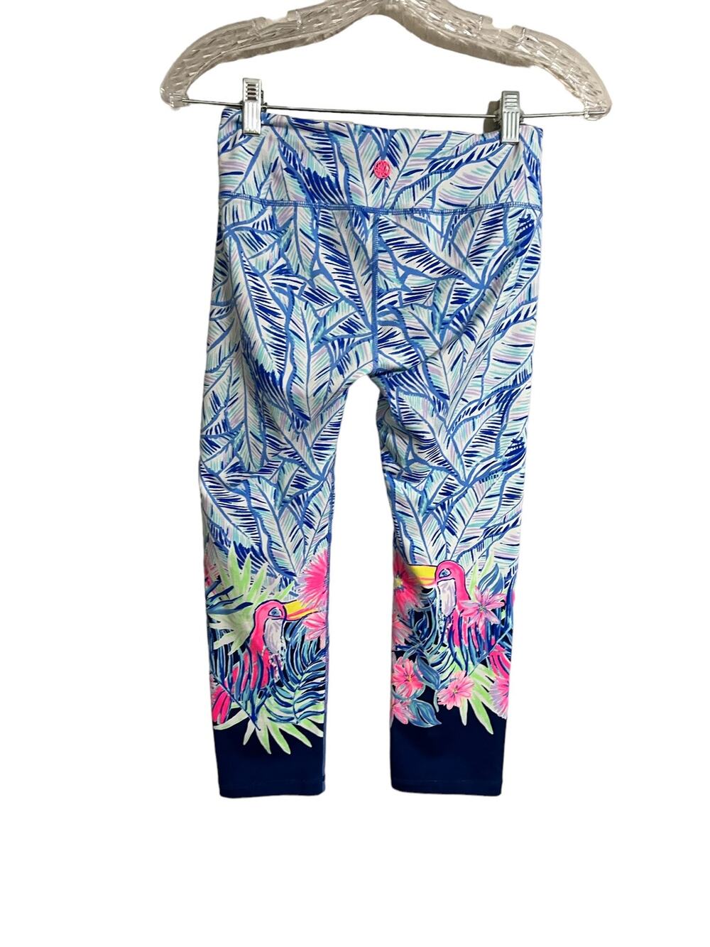 Lilly Pulitzer Luxeletic Workout Capri Length Leggings XS